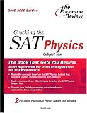Cracking the SAT Physics Subject Test, 2005-2006