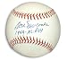 Don Newcombe Autographed Baseball with 1949 NL ROY Inscription