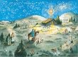 Away in a Manger Advent Calendar