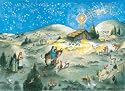 Away in a Manger Advent Calendar