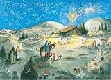 Away in a Manger Advent Calendar