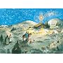 Away in a Manger Advent Calendar 2004