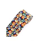Billiards theme Tie , NV1604
