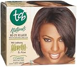 TCB Naturals No-Lye Relaxer Kit, Coarse (Pack of 4)