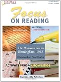 Watsons Go to Birmingham 1963, the Reading Guide (Saddleback's Focus on Reading Study Guides) (Focus on Reading (Saddleback))