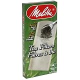Melitta 40 Count Tea Filter Paper - TF40