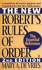 The New Robert's Rules of Order
