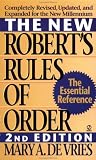 The New Robert's Rules of Order