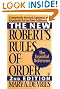 The New Robert's Rules of Order