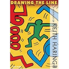 Drawing the Line - Portrait of Keith Haring by 
