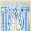 Dinosaurland Cotton Window Valance by Olive Kids