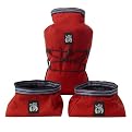 Dog Tucker Traveler- Red