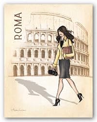 Roma by Andrea Laliberte 11"x14" Art Print Poster