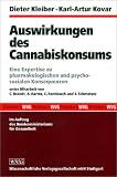 Auswirkungen des Cannabiskonsums