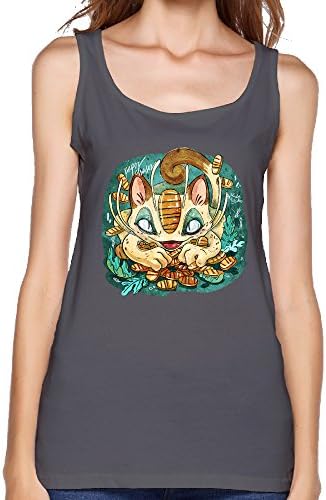 Pokemon Meowth Tank GuysWomen's Lightweight
