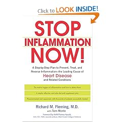 Stop Inflammation Now! by Richard Fleming