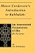 Moses Cordovero's Introduction to Kabbalah: An Annotated Translation of His or Ne'Erav