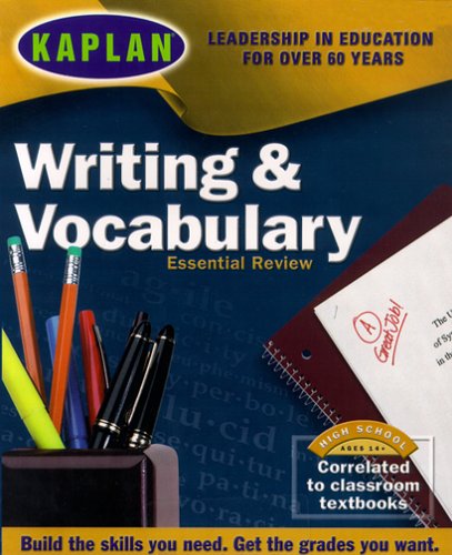 Kaplan Writing And Vocabulary Essential Review