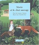 couverture de Marie et le chat sauvage