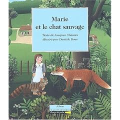 Marie et le chat sauvage