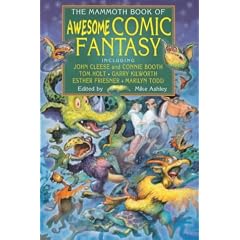 The Mammoth Book of Awesome Comic Fantasy