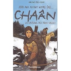 Chaan la chasseresse, tome 2 : La Caverne des trois soleils