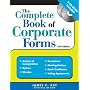 The Complete Book of Corporate Forms, Second Edition  (Includes 2 CD-ROMs)