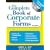 The Complete Book of Corporate Forms, Second Edition  (Includes 2 CD-ROMs)
