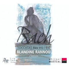 Bach: Toccatas BWV 910-916