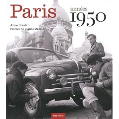 Paris ann�es 1950