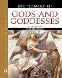 Cover of Dictionary of Gods and Goddesses by Michael Jordan 0816064903