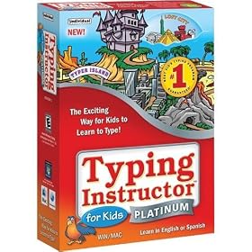 Typing Instructor For Kids Platinum (Windows Mac) by Individual Software Inc.