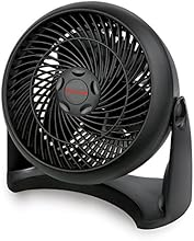 Honeywell HT-900E Turbo-Ventilator Ventilateur puissant et silencieux (Noir)