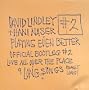 Playing Even Better: Official Bootleg #2