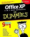 Office XP 9 in 1 Desk Reference for Dummies