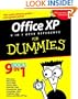 Office XP 9 in 1 Desk Reference For Dummies