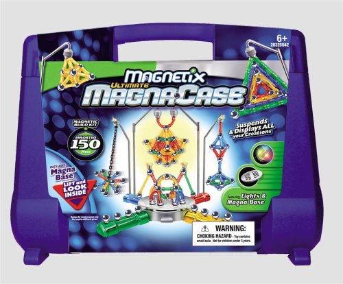 Childrens Toyshop  Toys : Magnetix Magna Case
