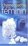 L'hom�opathie au f�minin