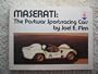 Maserati: The postwar sportsracing cars