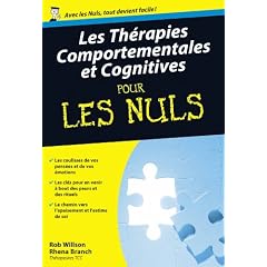 Les th�rapies comportementales et cognitives
