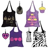 512TEpwSJHL. SL160  Waste Less Bags Fashionable Variety Pack, 4 Count Bags