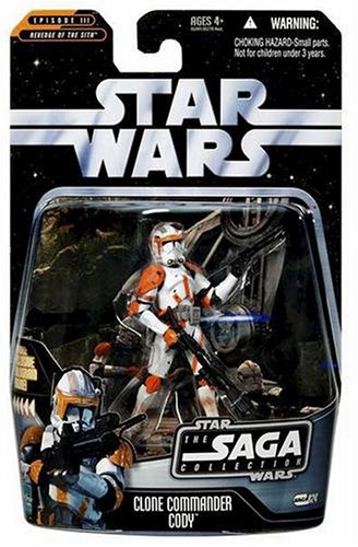 Star Wars - The Saga Collection - Episode III Revenge of the Sith - Basic Figure - Commander Cody