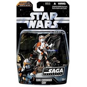Star Wars Saga Collection #24 Commander Cody Action Figure