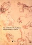 Une donation d'art graphique. Mus�e d...