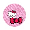 BlueStork - Tapis de souris circulaire - Hello Kitty