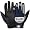 Franklin Digital Pro Flex Batting Glove ( sz. S, Black/Navy )