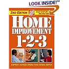 Home Improvement 1-2-3: Expert Advice from The Home Depot (Home Depot ... 1-2-3) by  The Home Depot