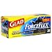 Health & Personal Care : Glad QuickTie ForceFlex Bags, 30 Gallon, 28-Count Bags, Case of 6 (168 Bags)
