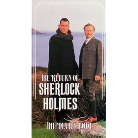 The Return of Sherlock Holmes: The Devil's Foot [VHS]