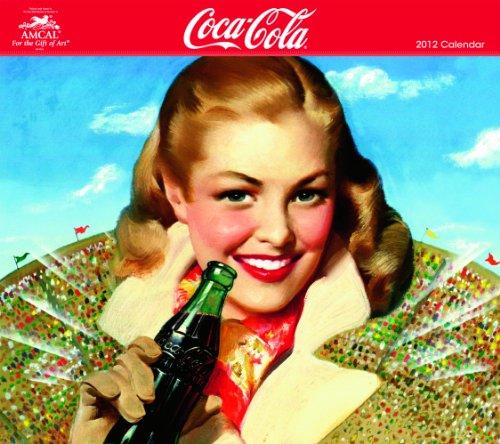 2012 Coca-Cola Wall Calendar